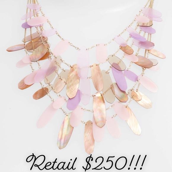 🌈NWT KENDRA SCOTT PATRICIA NECKLACE - Picture 2 of 3